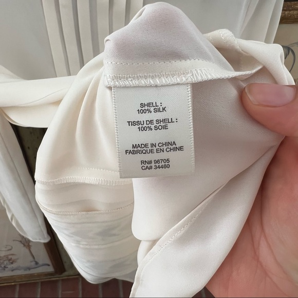 Rebecca Taylor Silk Top - Picture 9 of 12